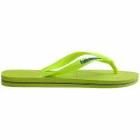Havaianas Джапанки Women's Brasil Flip Flops Lime Green Havaianas Джапанки Women's Brasil Flip Flops Lime Green