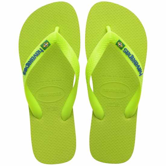 Havaianas Brasil Ld99 Lime Green Havaianas Brasil Ld99 Lime Green