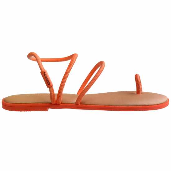 Havaianas Джапанки Women's Una Sandl Flip Flops Beige 