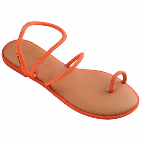 Havaianas Джапанки Women's Una Sandl Flip Flops Beige 