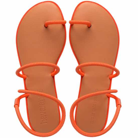 Havaianas Джапанки Women's Una Sandl Flip Flops Beige 