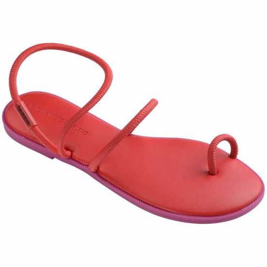 Havaianas Джапанки Women's Una Sandl Flip Flops Ruby Red 