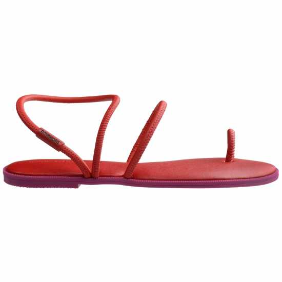 Havaianas Джапанки Women's Una Sandl Flip Flops Ruby Red 