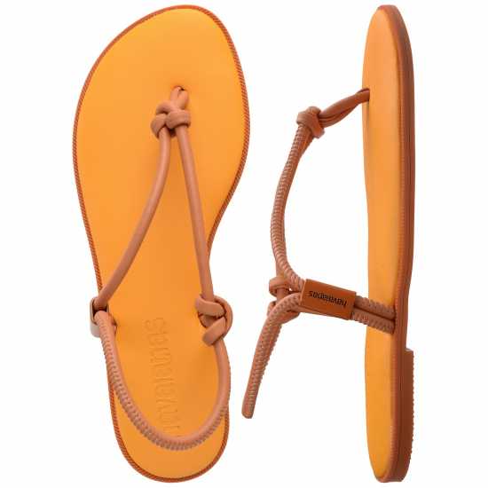 Havaianas Джапанки Women's Una Sandal Flip Flops Cerrado Orange 