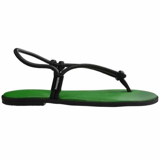 Havaianas Джапанки Women's Una Sandal Flip Flops Green Havaianas Джапанки Women's Una Sandal Flip Flops Green