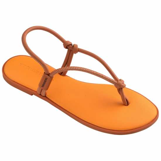 Havaianas Una Sandl Ld99 Cerrado Orange Дамски обувки