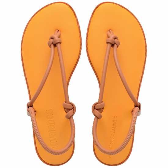 Havaianas Una Sandl Ld99 Cerrado Orange Дамски обувки