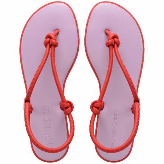 Havaianas Una Sandl Ld99 Light Lavander 