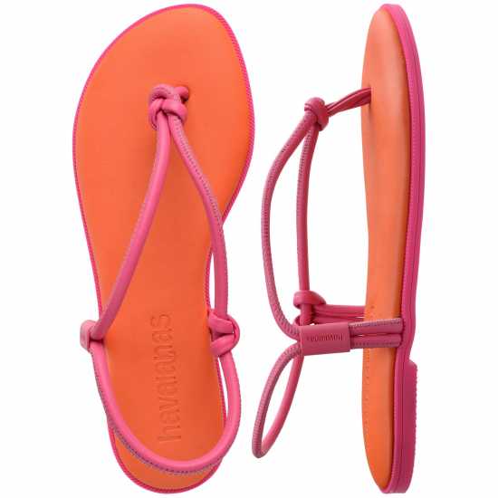 Havaianas Una Sandl Ld99 Vibrant Orange Дамски обувки