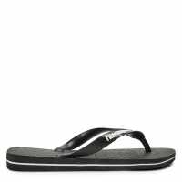Havaianas Hav. Logo Filete Black/Black/White Flip Flops Womens Black/White Havaianas Джапанки Hav. Logo Filete Black/black/white Flip Flops Womens Black/White