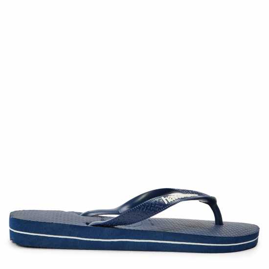 Havaianas Джапанки Hav. Logo Filete Black/black/white Flip Flops Womens Navy/White Havaianas Джапанки Hav. Logo Filete Black/black/white Flip Flops Womens Navy/White