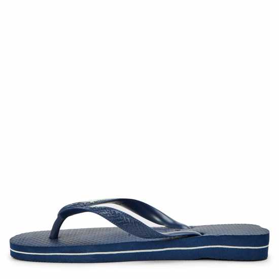Havaianas Джапанки Hav. Logo Filete Black/black/white Flip Flops Womens Navy/White Havaianas Джапанки Hav. Logo Filete Black/black/white Flip Flops Womens Navy/White
