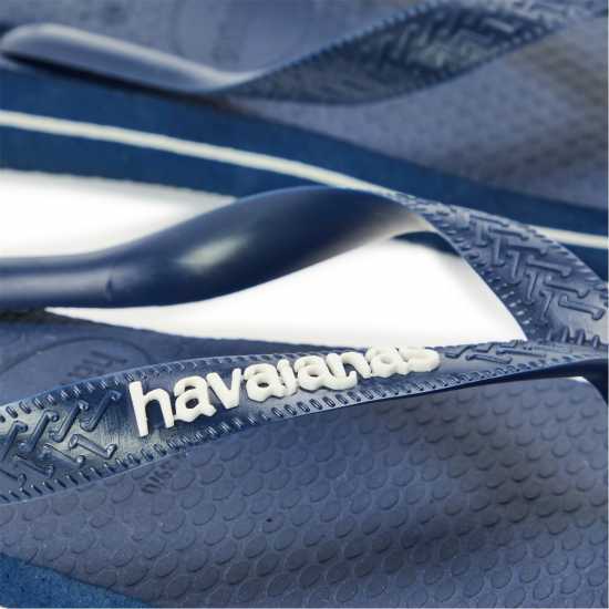 Havaianas Джапанки Hav. Logo Filete Black/black/white Flip Flops Womens Navy/White Havaianas Джапанки Hav. Logo Filete Black/black/white Flip Flops Womens Navy/White