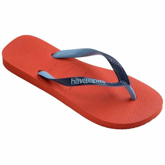 Havaianas Джапанки Hav. Top Mix Vibe Green 39/40 Flip Flops Womens Blood Orange 