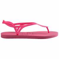 Havaianas Джапанки Hav. Luna Ciber Pink 37/38 Flip Flops Womens  