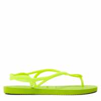 Havaianas Джапанки Women's Luna Cyber Pink Flip Flops Lemon Green Havaianas Джапанки Women's Luna Cyber Pink Flip Flops Lemon Green