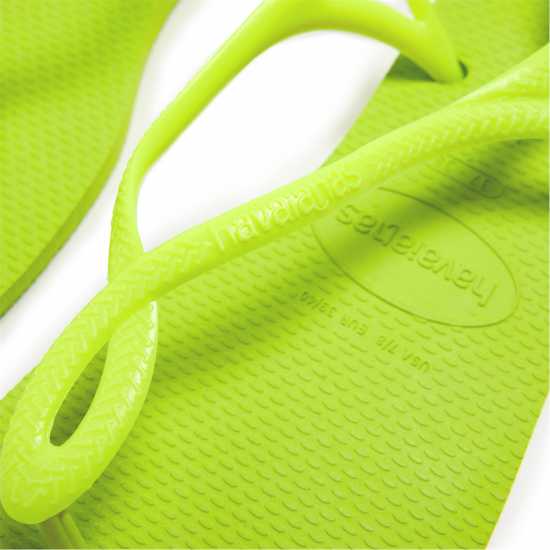 Havaianas Джапанки Women's Luna Cyber Pink Flip Flops Lemon Green Havaianas Джапанки Women's Luna Cyber Pink Flip Flops Lemon Green