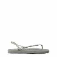 Havaianas Джапанки Hav. Sunny Ii Black 35/36 Flip Flops Womens Steel Grey 