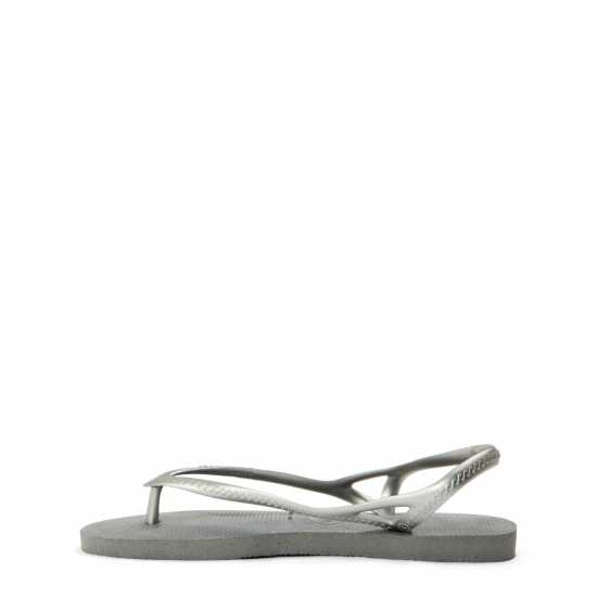 Havaianas Джапанки Hav. Sunny Ii Black 35/36 Flip Flops Womens Steel Grey 