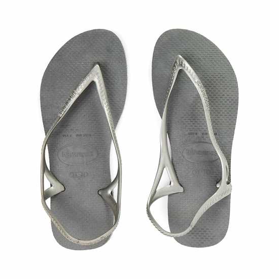 Havaianas Джапанки Hav. Sunny Ii Black 35/36 Flip Flops Womens Steel Grey 