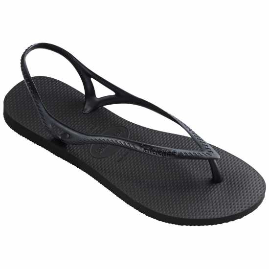 Havaianas Джапанки Hav. Sunny Ii Black 35/36 Flip Flops Womens  