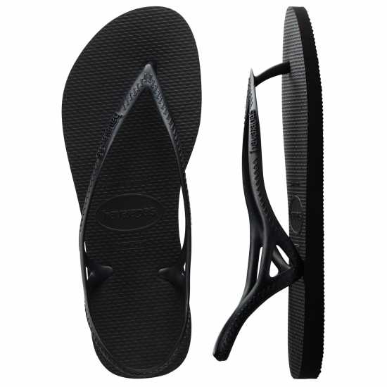 Havaianas Джапанки Hav. Sunny Ii Black 35/36 Flip Flops Womens  