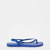 Havaianas Джапанки Hav. Sunny Ii Black 35/36 Flip Flops Womens Marine Blue 