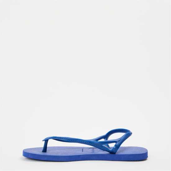 Havaianas Джапанки Hav. Sunny Ii Black 35/36 Flip Flops Womens Marine Blue 