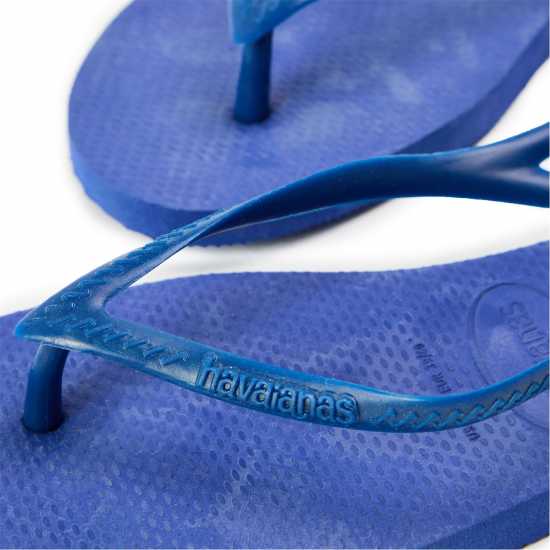 Havaianas Джапанки Women's Sunny Ii Black Flip Flops Marine Blue 
