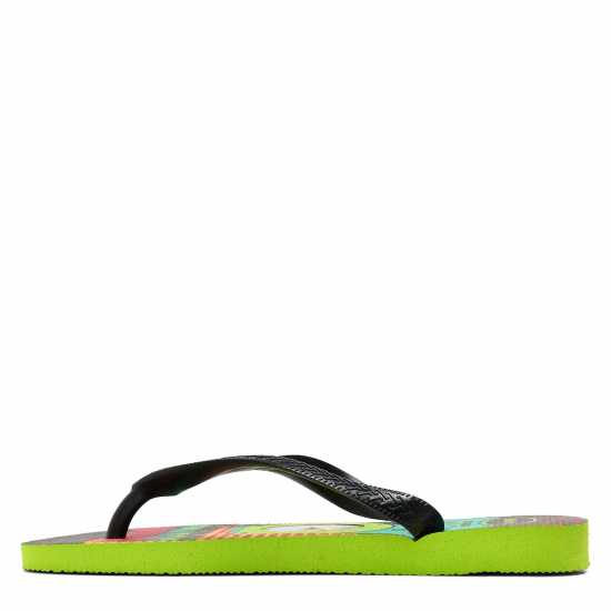 Havaianas Джапанки Hav. Top Holographic Lemon Green / Flip Flops Womens Lemon Green 