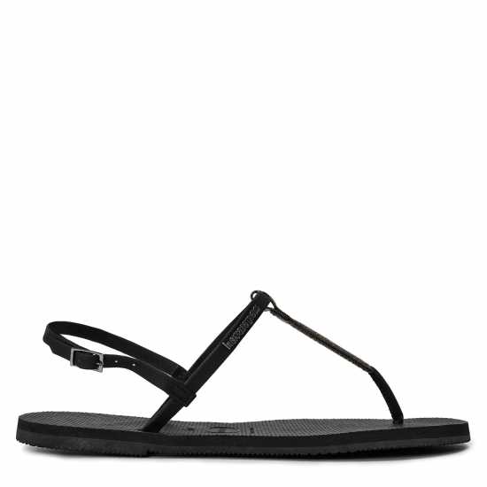 Havaianas Джапанки Hav. You Rio Black 41 Flip Flops Womens  Дамски обувки