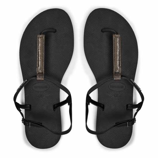 Havaianas Джапанки Hav. You Rio Black 41 Flip Flops Womens  Дамски обувки