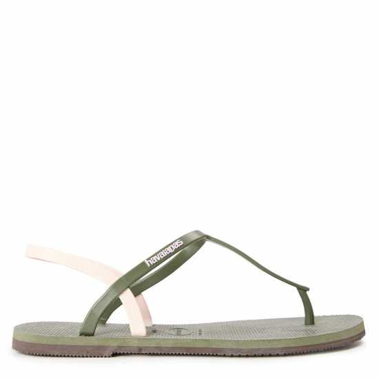 Havaianas Джапанки Hav. You Paraty Black 35 Flip Flops Womens Green 
