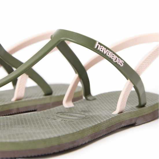 Havaianas Джапанки Hav. You Paraty Black 35 Flip Flops Womens Green 