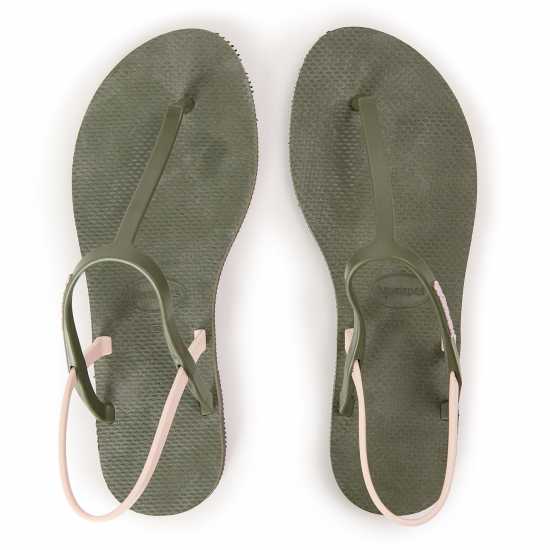 Havaianas Джапанки Hav. You Paraty Black 35 Flip Flops Womens Green 