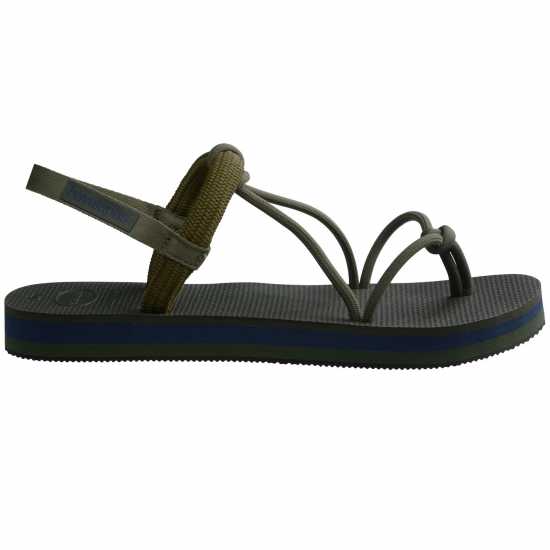 Havaianas Джапанки Women's Cosmo Osaka Blue Star Flip Flops Green 