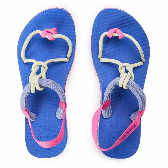 Havaianas Джапанки Women's Cosmo Osaka Blue Star Flip Flops Blue Star 