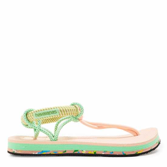 Havaianas Джапанки Hav. Cosmo Madrid Ballet Rose 35 Flip Flops Womens Ballet Rose 
