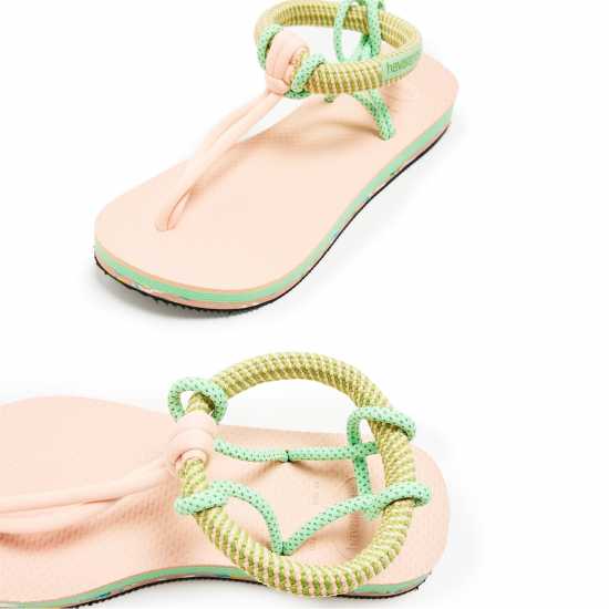 Havaianas Джапанки Hav. Cosmo Madrid Ballet Rose 35 Flip Flops Womens Ballet Rose 