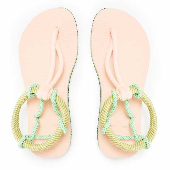 Havaianas Джапанки Hav. Cosmo Madrid Ballet Rose 35 Flip Flops Womens Ballet Rose 