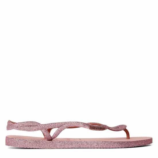 Havaianas Джапанки Hav. Luna Sparkle Beige 37/38 Flip Flops Womens Havaianas Джапанки Hav. Luna Sparkle Beige 37/38 Flip Flops Womens