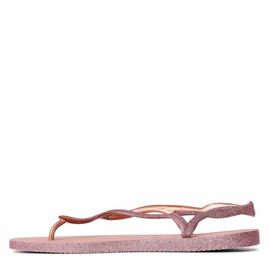 Havaianas Джапанки Hav. Luna Sparkle Beige 37/38 Flip Flops Womens Havaianas Джапанки Hav. Luna Sparkle Beige 37/38 Flip Flops Womens