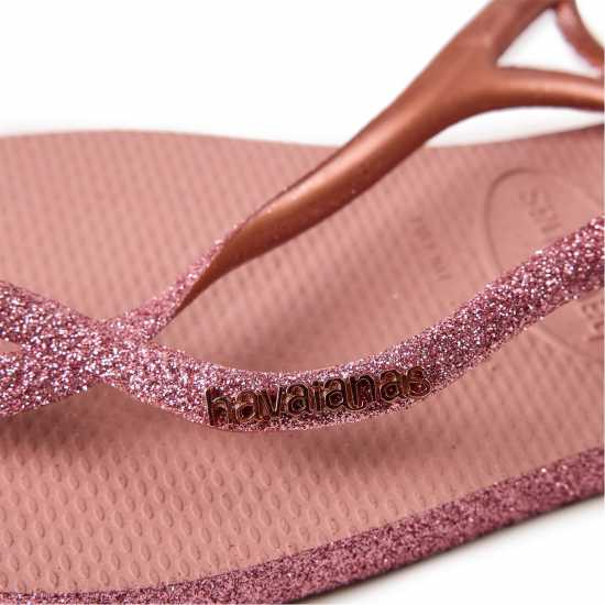 Havaianas Джапанки Hav. Luna Sparkle Beige 37/38 Flip Flops Womens Havaianas Джапанки Hav. Luna Sparkle Beige 37/38 Flip Flops Womens