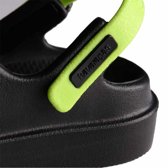 Havaianas Джапанки Women's Flip Flops Black/Green 