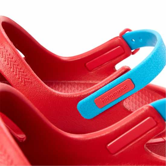 Havaianas Джапанки Women's Flip Flops Ruby Red/Turq 
