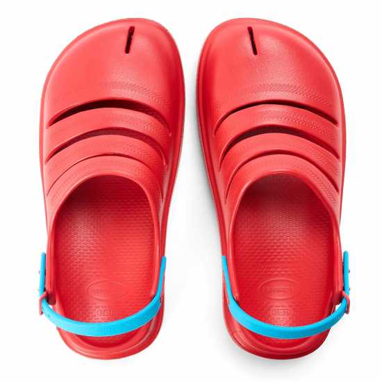 Havaianas Джапанки Women's Flip Flops Ruby Red/Turq 