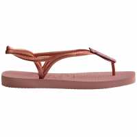 Havaianas Джапанки Hav. Luna Squared Chic Crocus Rose Flip Flops Womens  