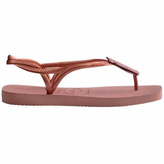 Havaianas Джапанки Hav. Luna Squared Chic Crocus Rose Flip Flops Womens  