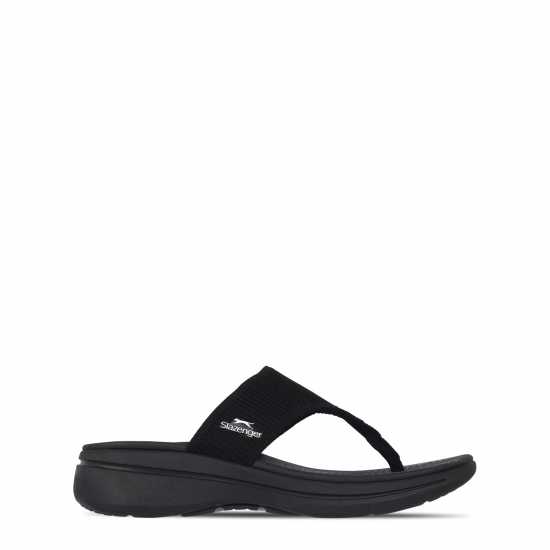 Slazenger Джапанки Slaz Strap Flip Flops Черно 