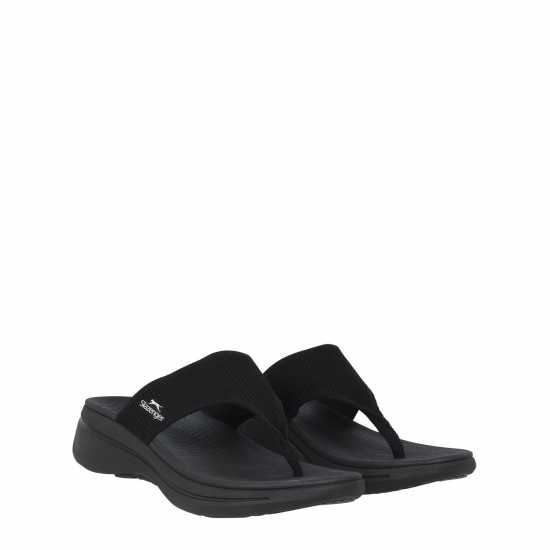 Slazenger Джапанки Slaz Strap Flip Flops Черно 
